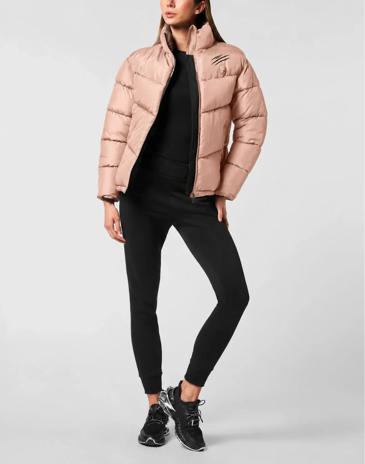 Puffer Jacket Helsinki, цвет: Розовый