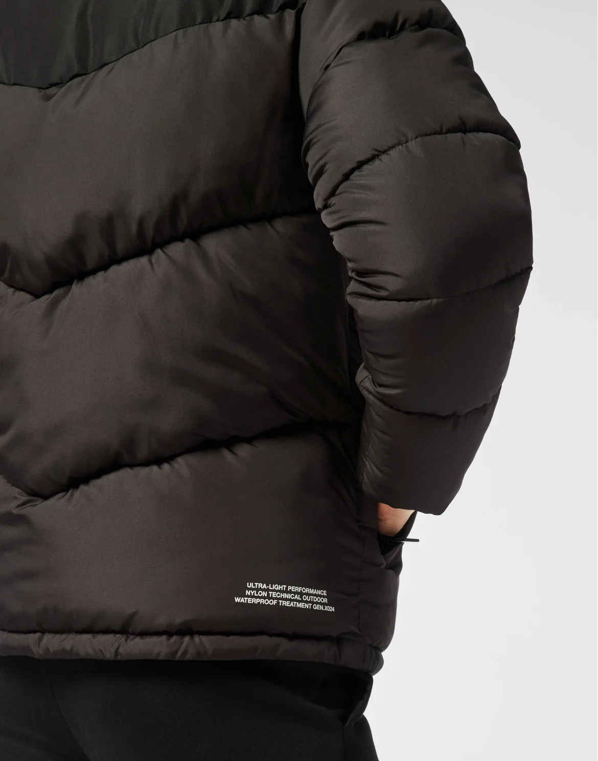 Puffer Jacket, цвет: Черный