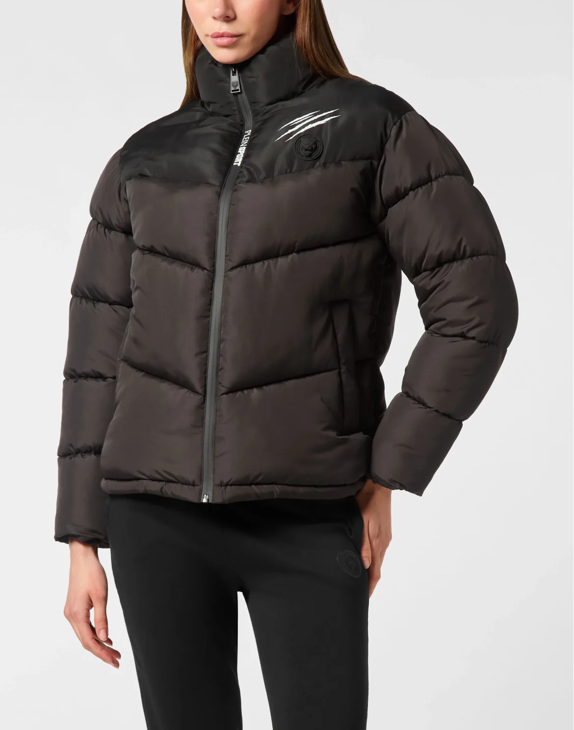 Puffer Jacket, цвет: Черный