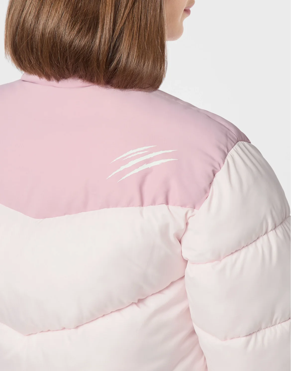 Puffer Jacket, цвет: Розовый
