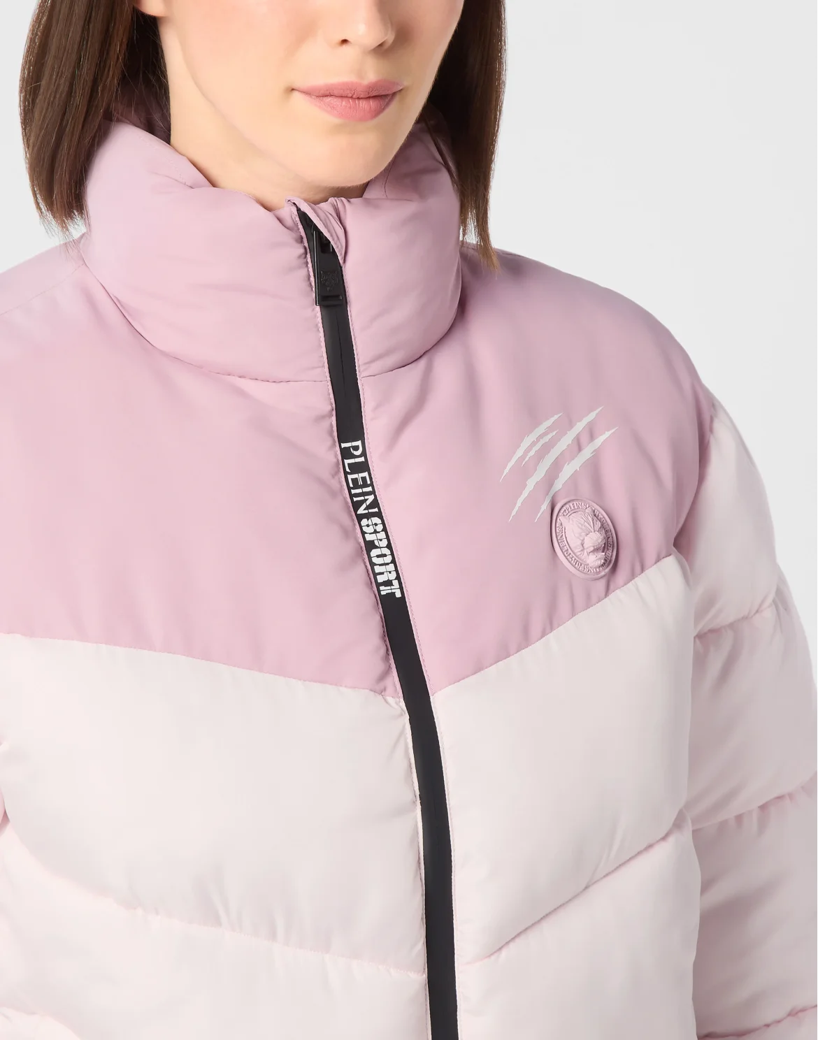 Puffer Jacket, цвет: Розовый