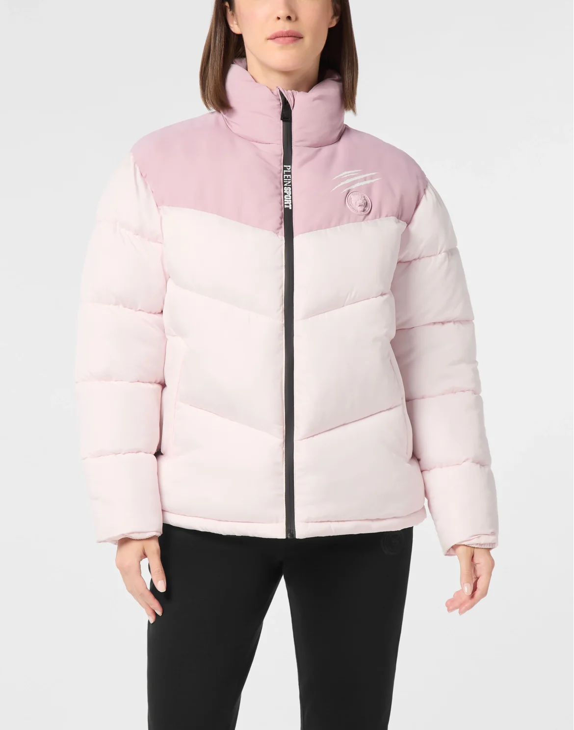 Puffer Jacket, цвет: Розовый