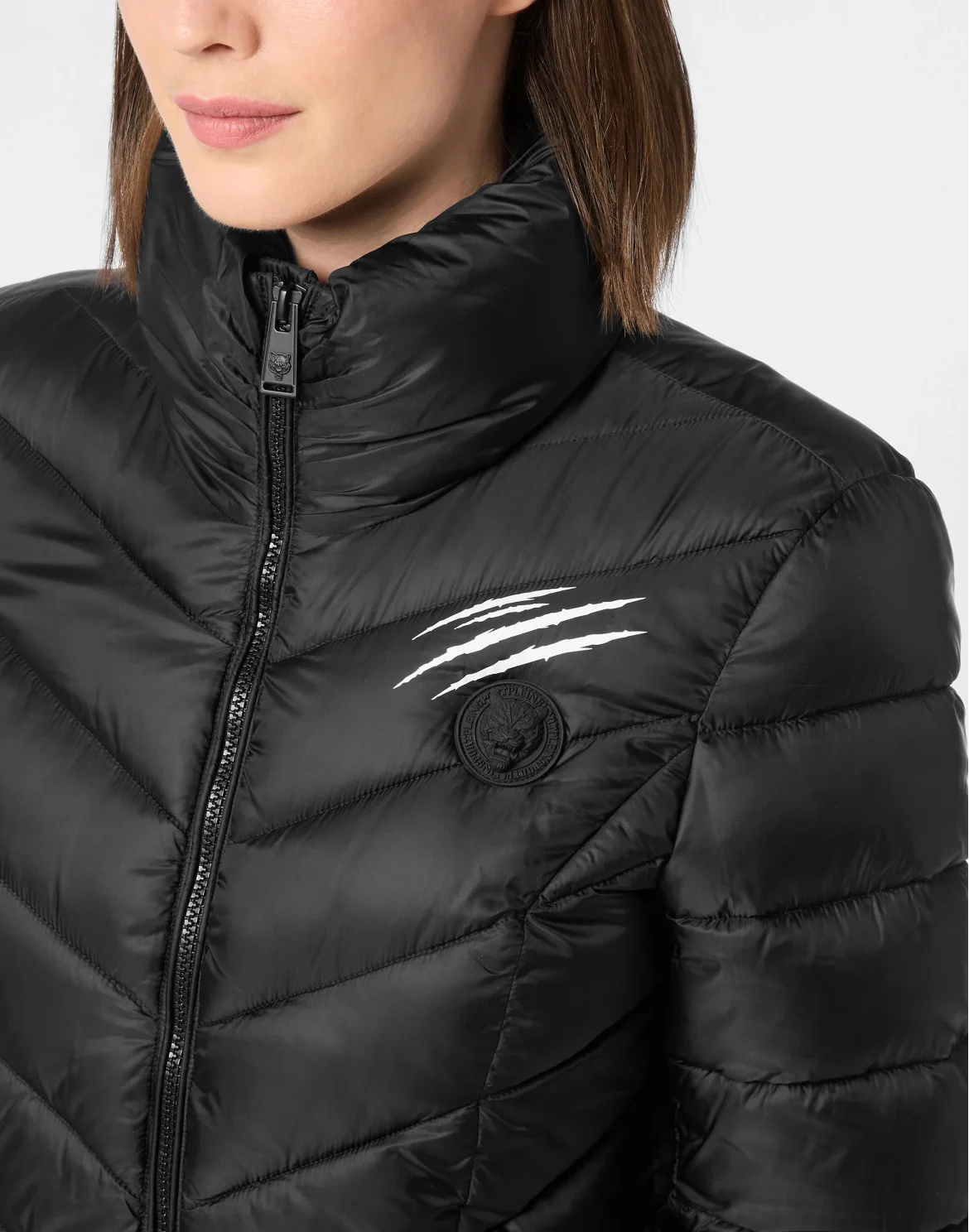 Light Padded Jacket, цвет: Черный
