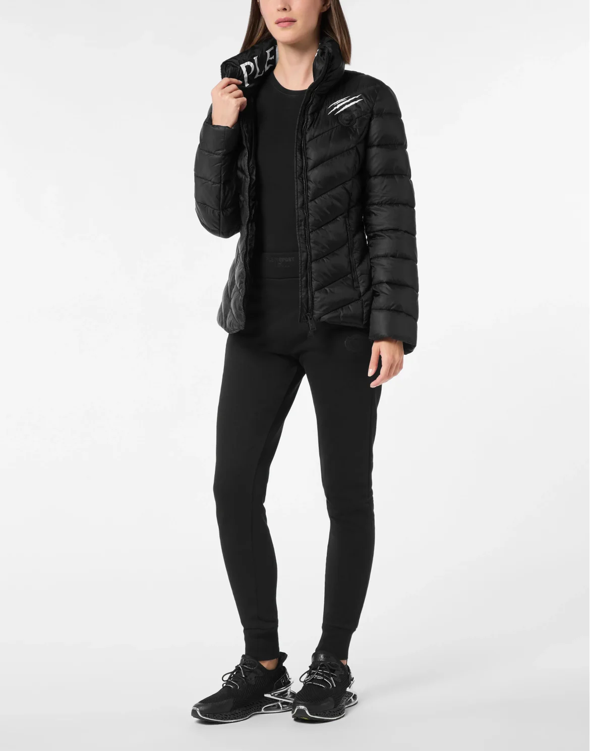Light Padded Jacket, цвет: Черный