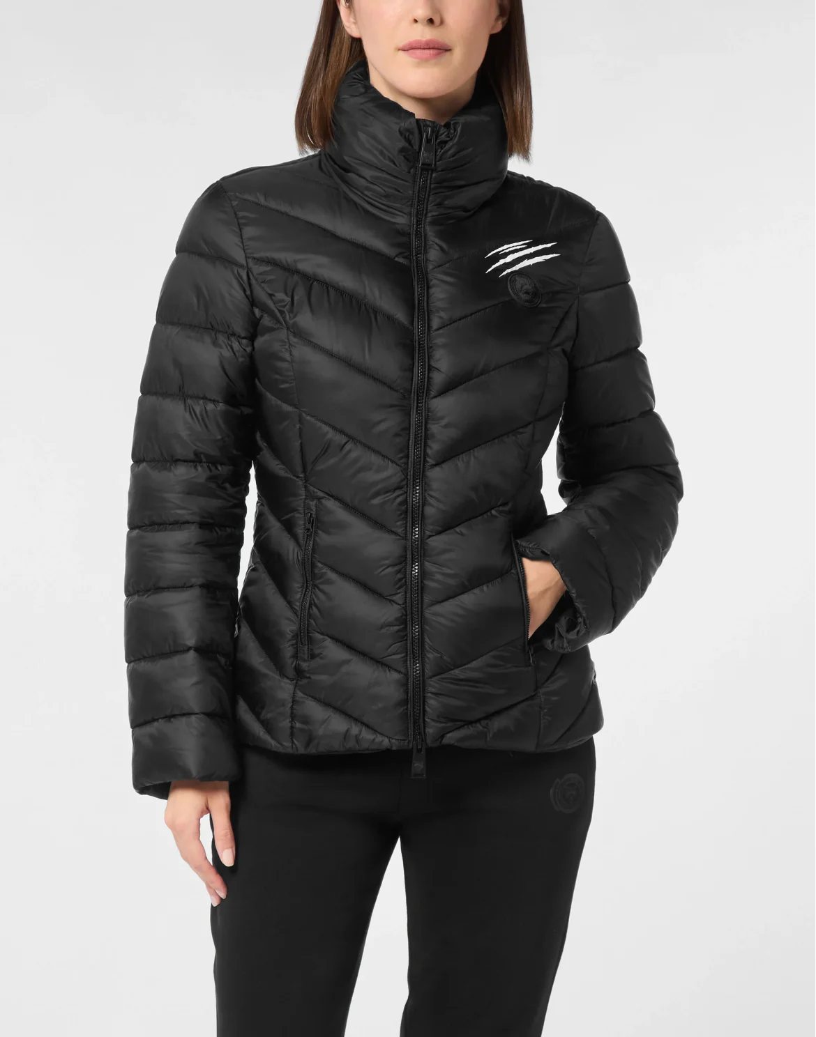 Light Padded Jacket, цвет: Черный