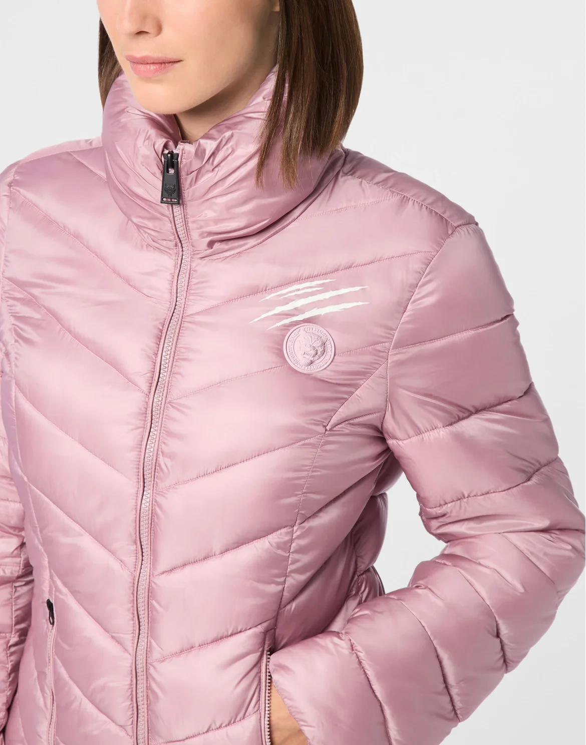 Light Padded Jacket, цвет: Розовый