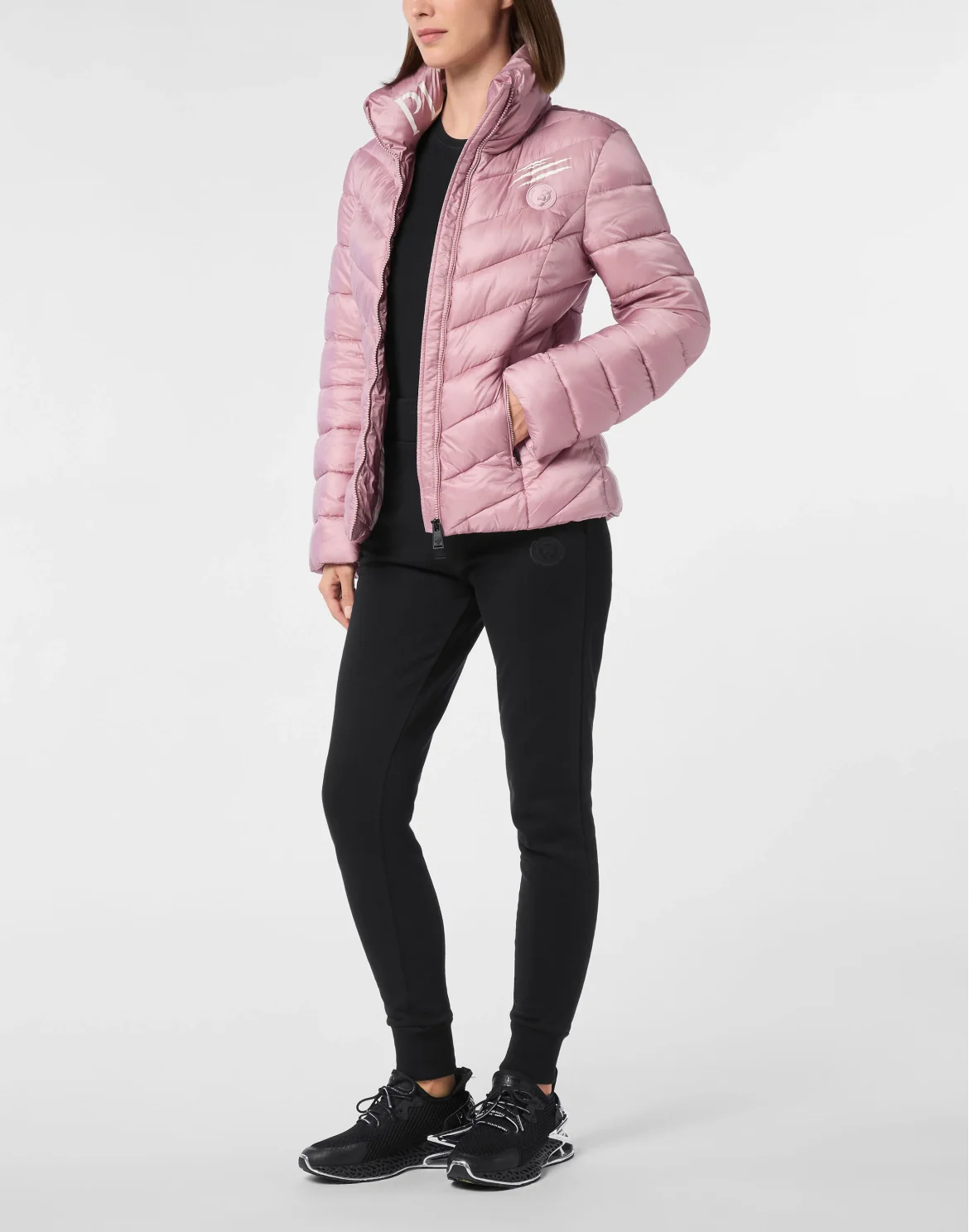 Light Padded Jacket, цвет: Розовый