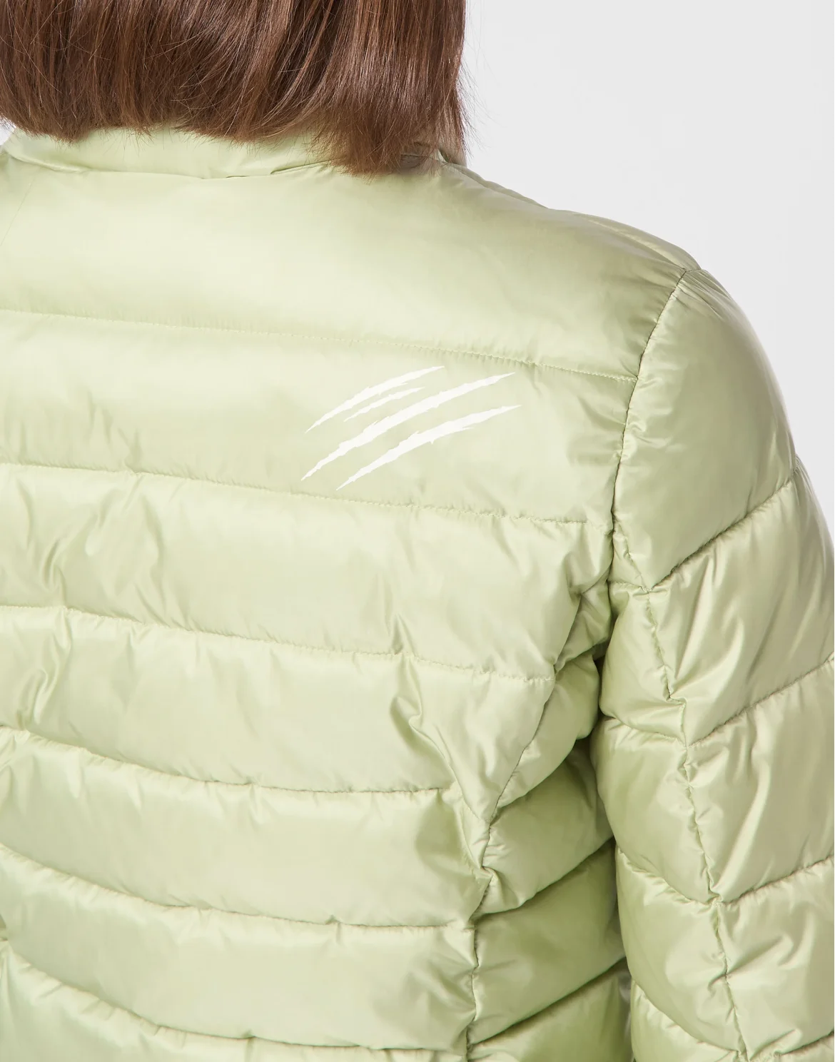 Light Padded Jacket, цвет: Зеленый
