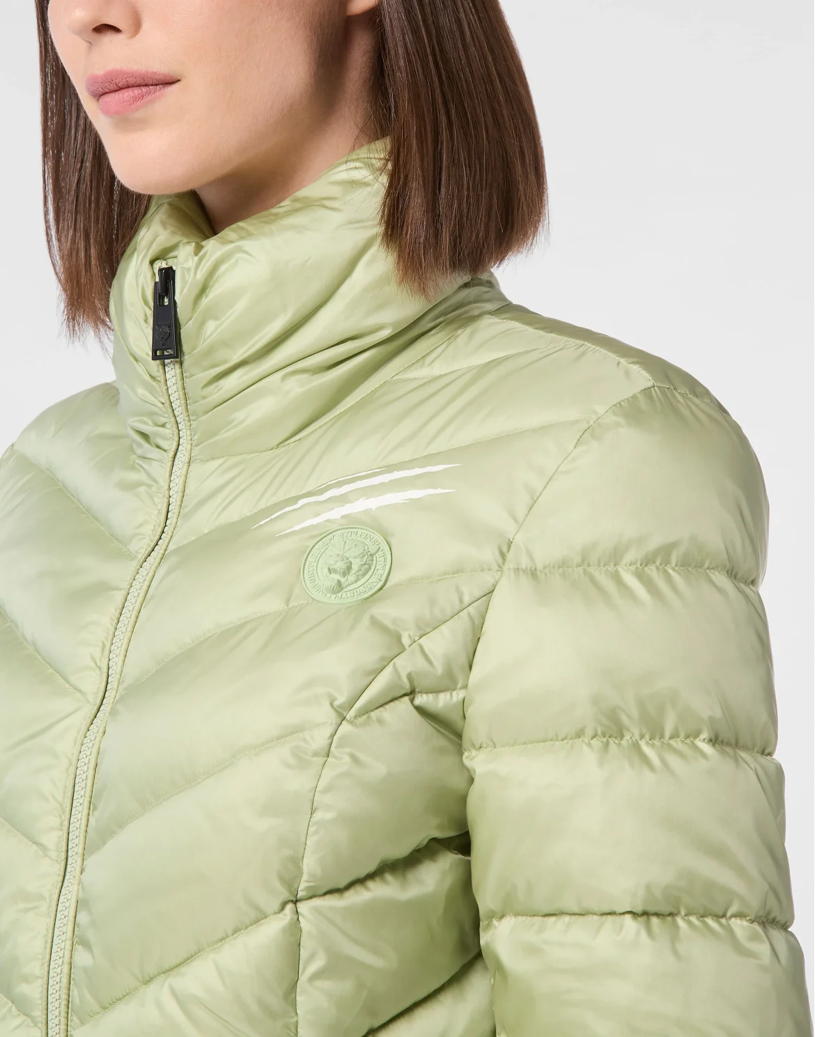 Light Padded Jacket, цвет: Зеленый