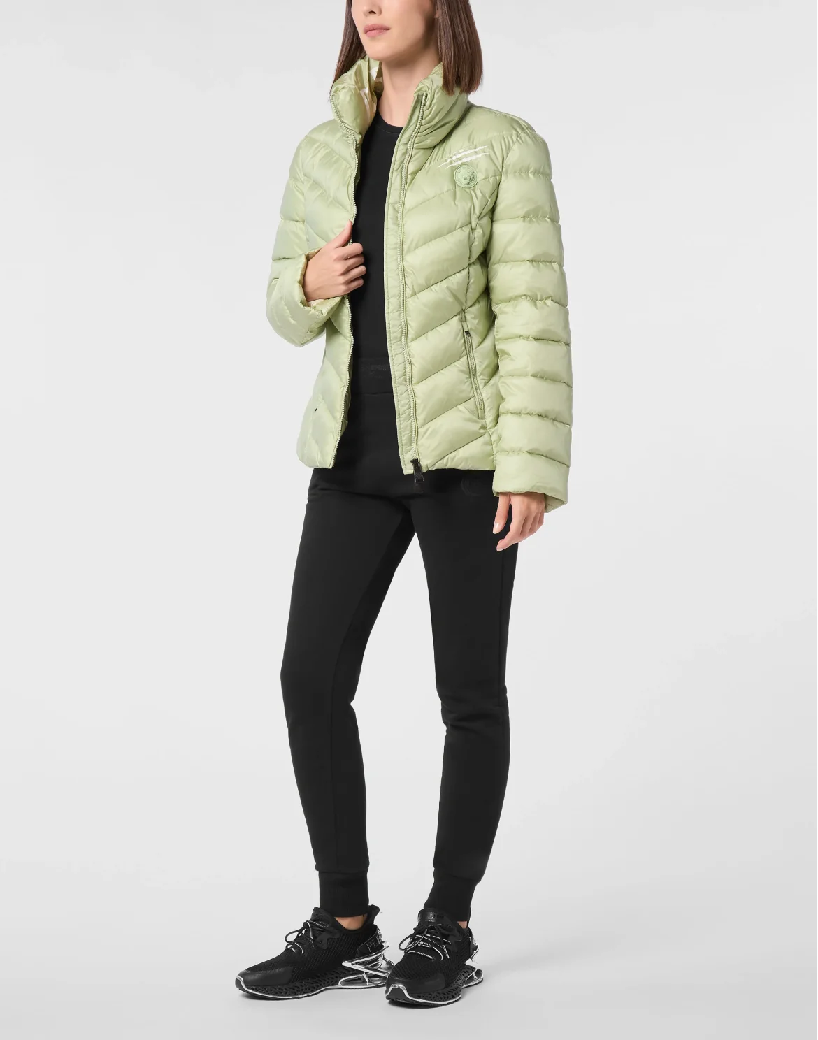 Light Padded Jacket, цвет: Зеленый