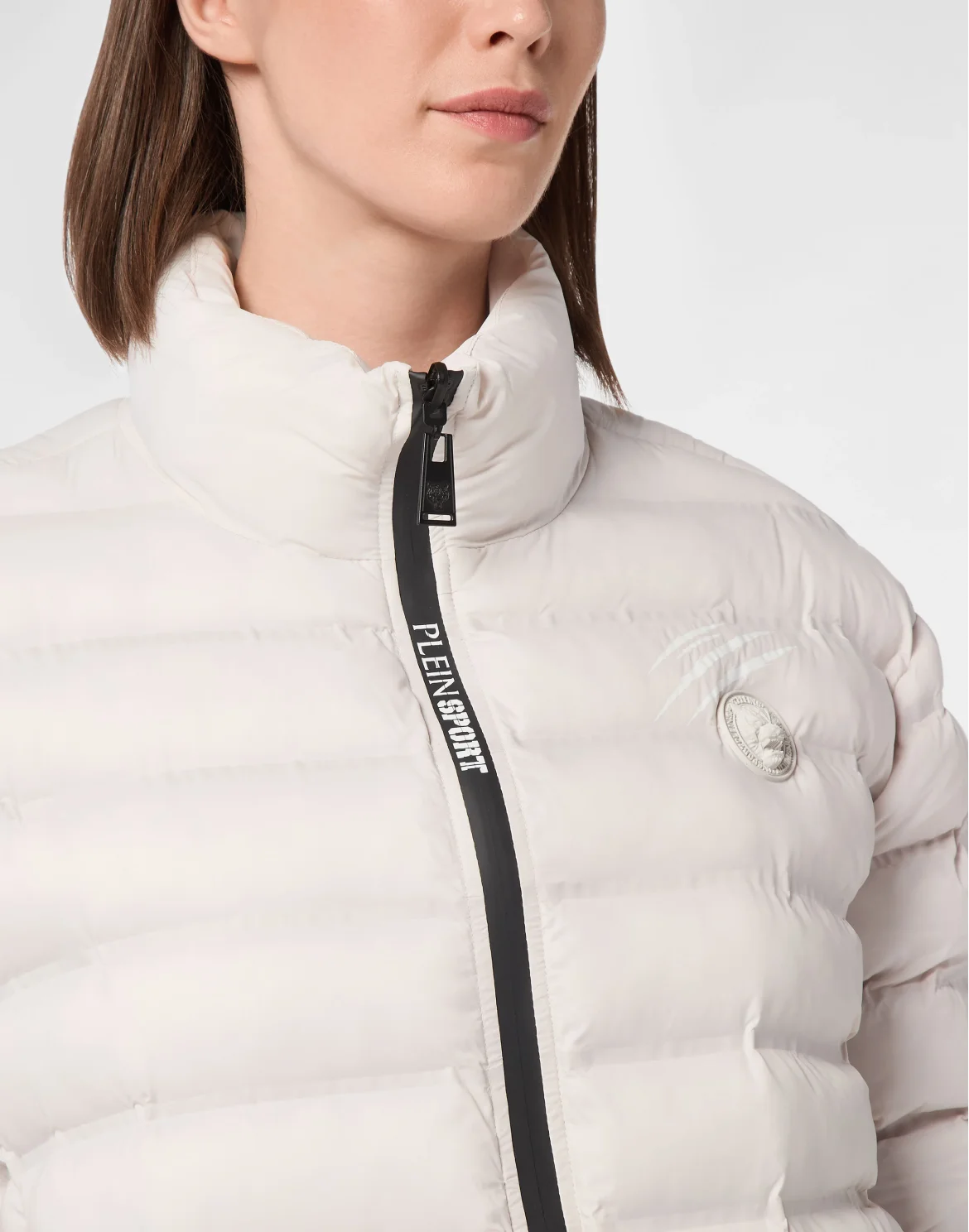 Puffer Termo Jacket, цвет: Бежевый