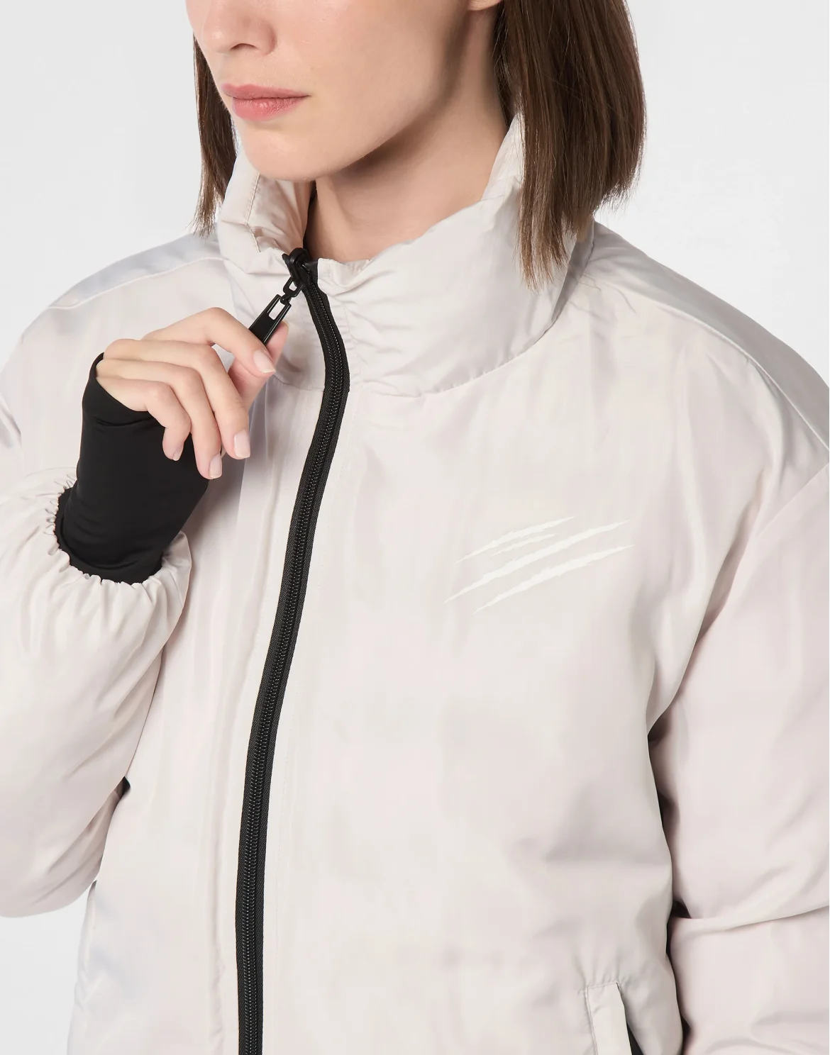 Puffer Termo Jacket, цвет: Бежевый
