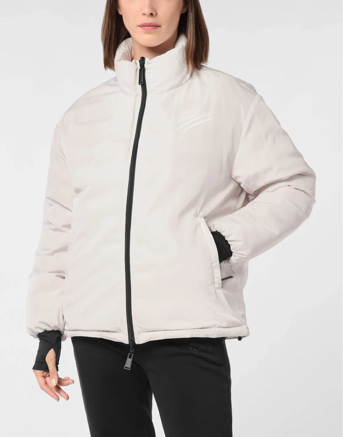 Puffer Termo Jacket, цвет: Бежевый