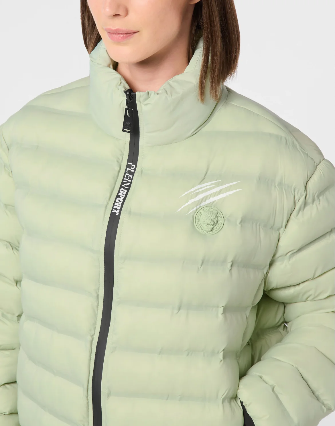 Puffer Termo Jacket, цвет: Зеленый