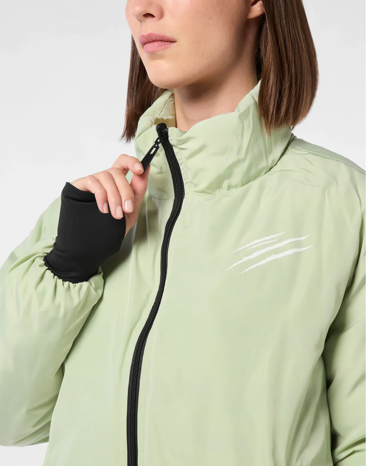 Puffer Termo Jacket, цвет: Зеленый