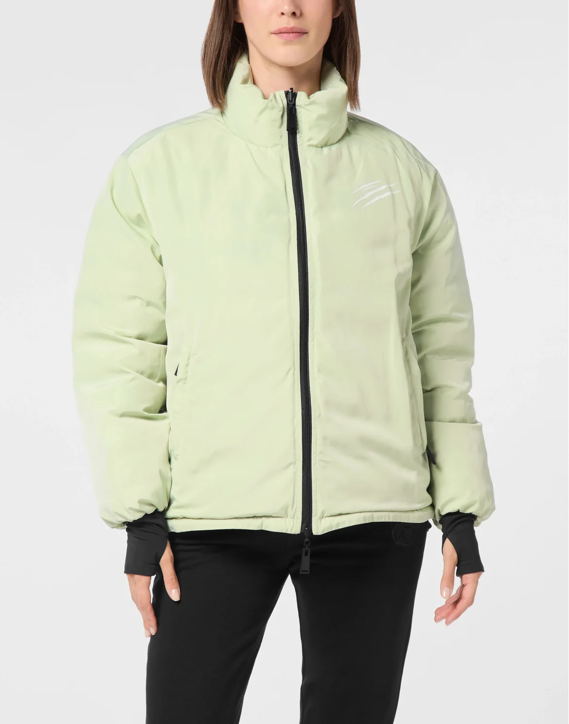Puffer Termo Jacket, цвет: Зеленый