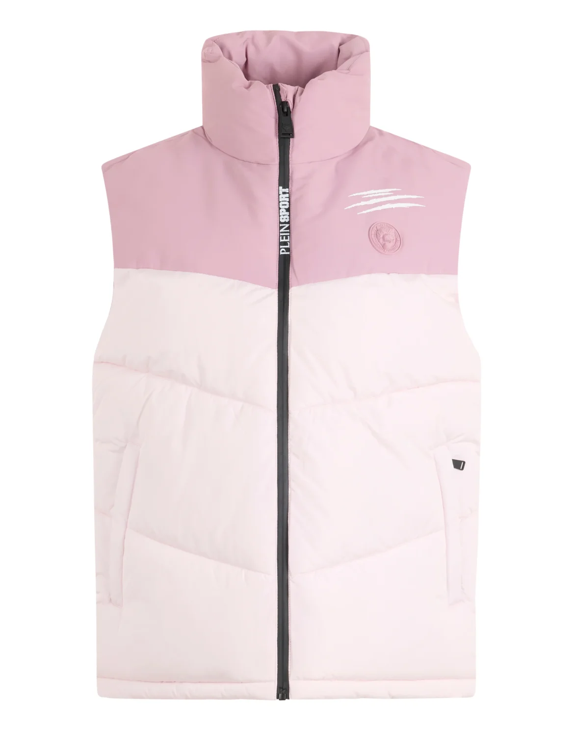 Puffer Jacket Vest, цвет: Розовый