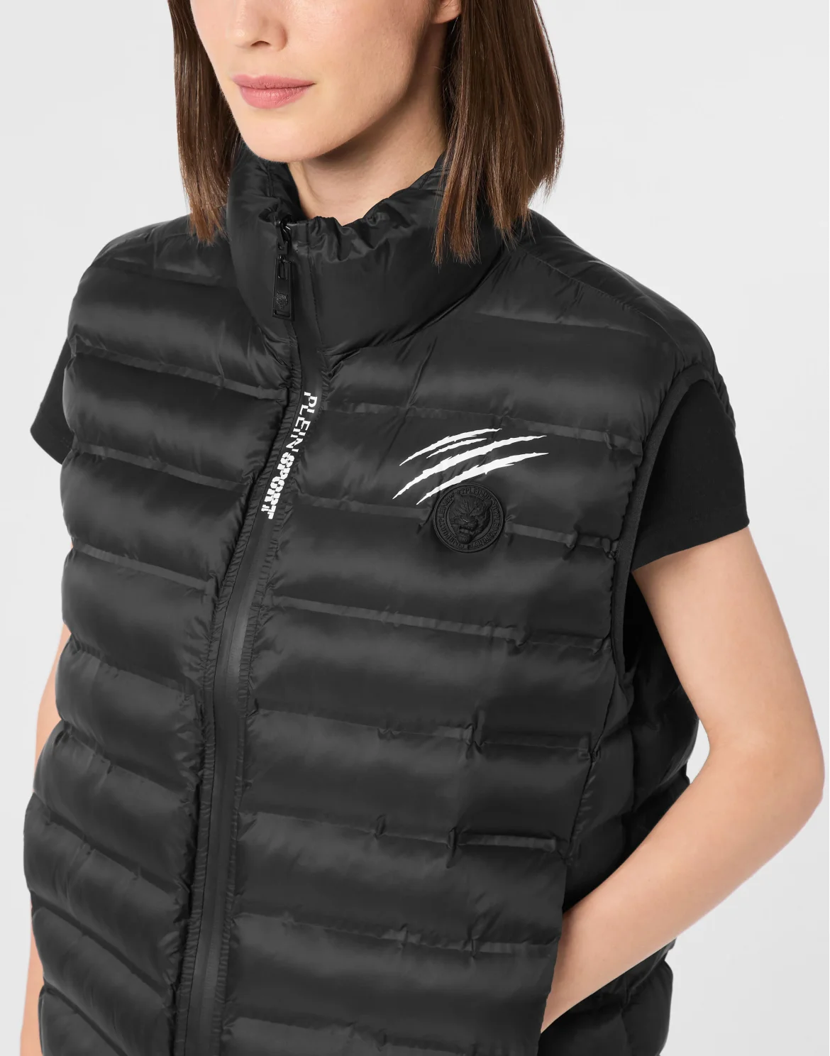 Puffer Termo Jacket Vest, цвет: Черный