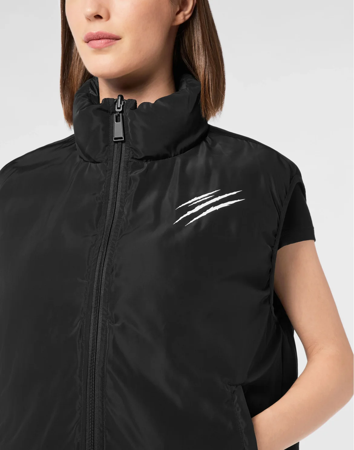 Puffer Termo Jacket Vest, цвет: Черный