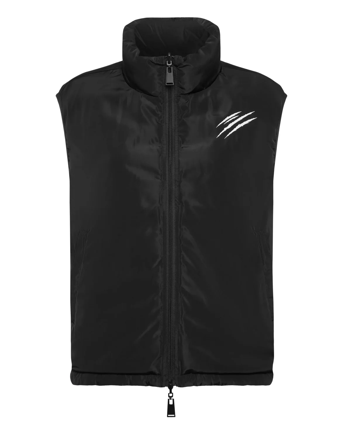 Puffer Termo Jacket Vest, цвет: Черный