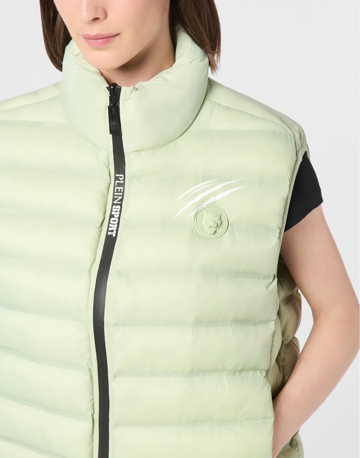 Puffer Termo Jacket Vest, цвет: Зеленый