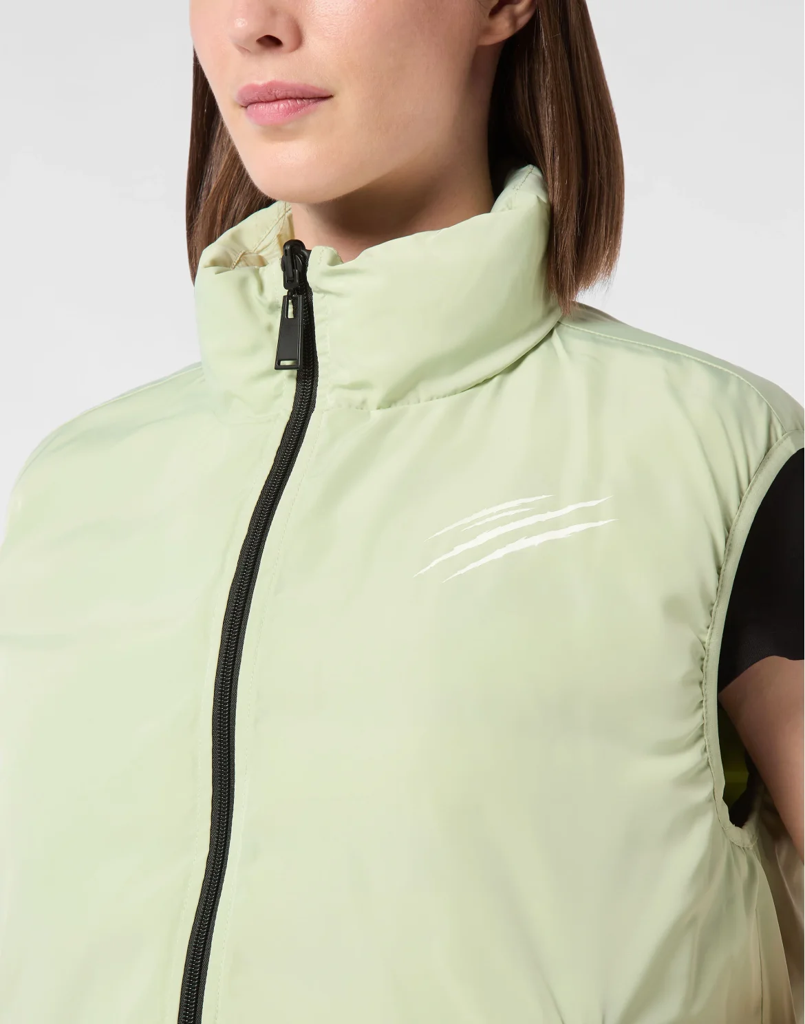 Puffer Termo Jacket Vest, цвет: Зеленый