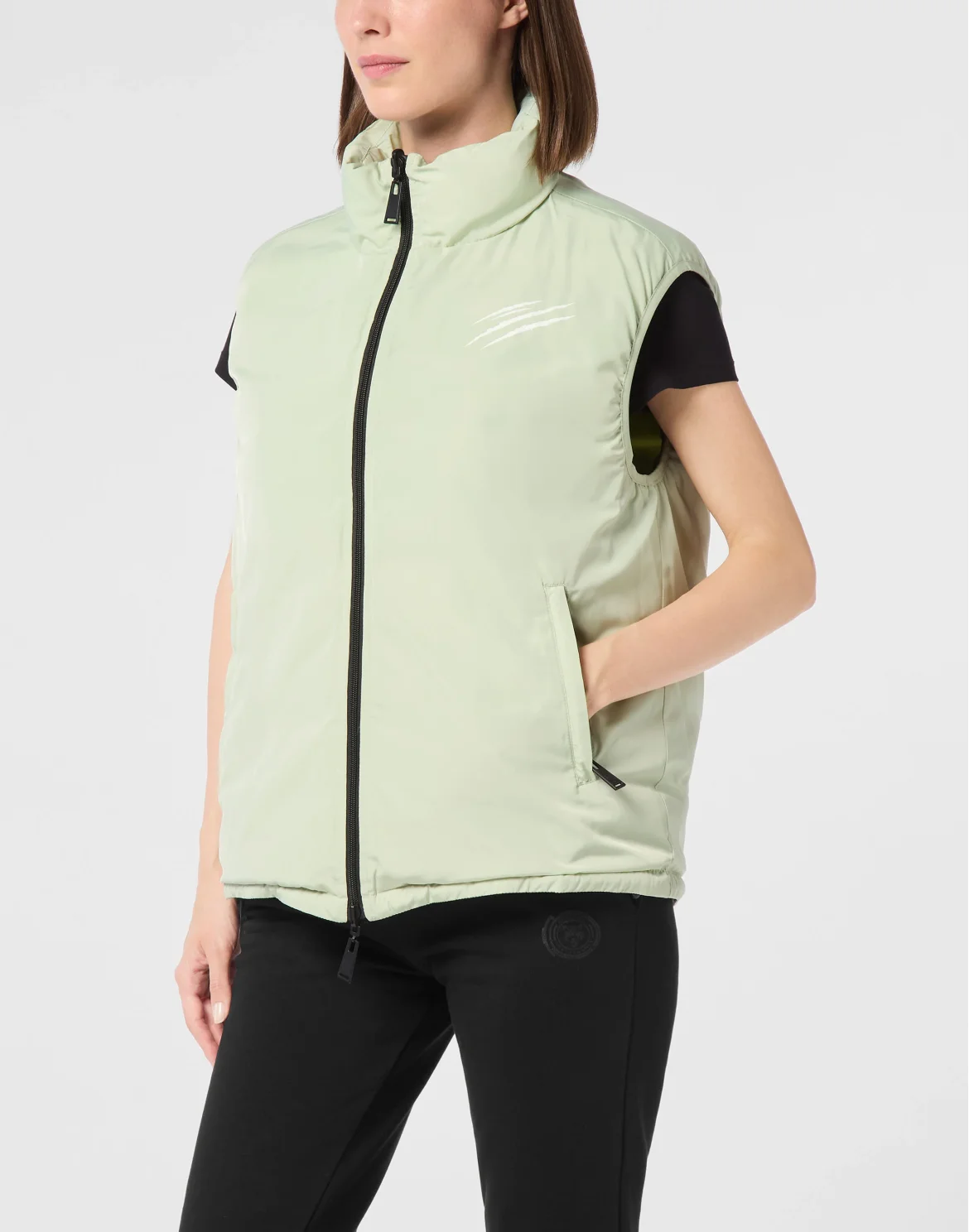 Puffer Termo Jacket Vest, цвет: Зеленый