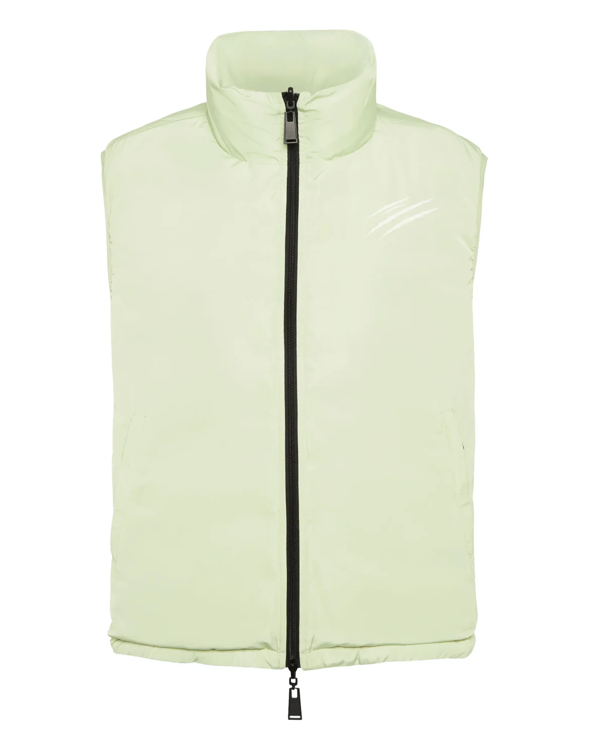 Puffer Termo Jacket Vest, цвет: Зеленый