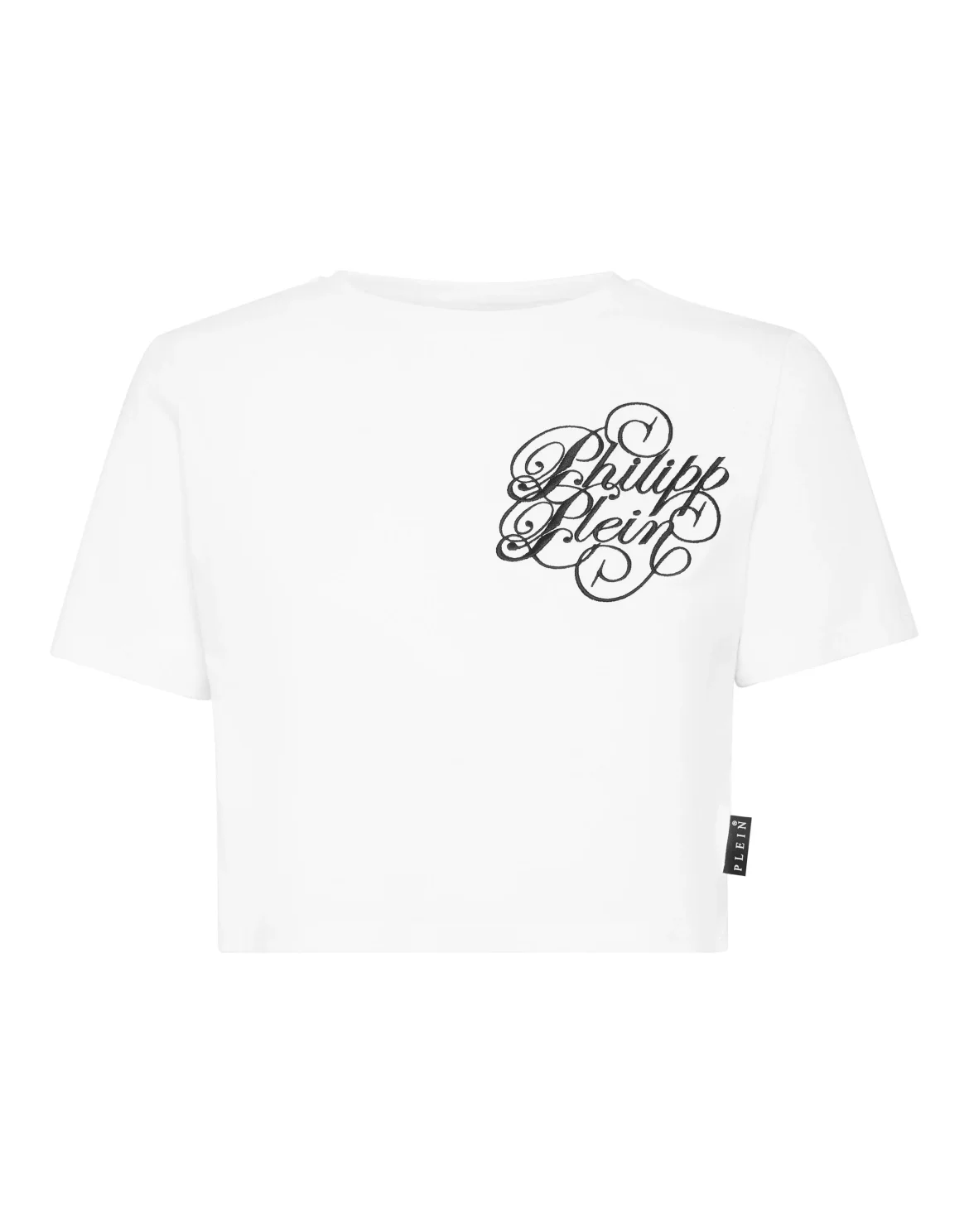 Modal Sexy Pure Fit Cropped T-Shirt, цвет: Белый