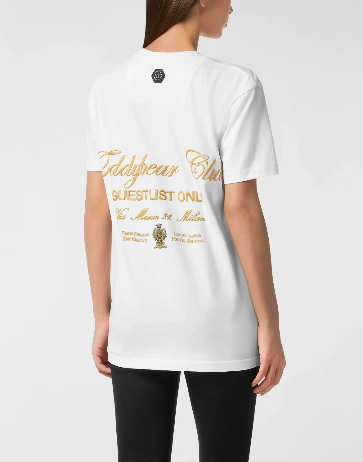 Man Fit T-Shirt Teddy Beach, цвет: Белый