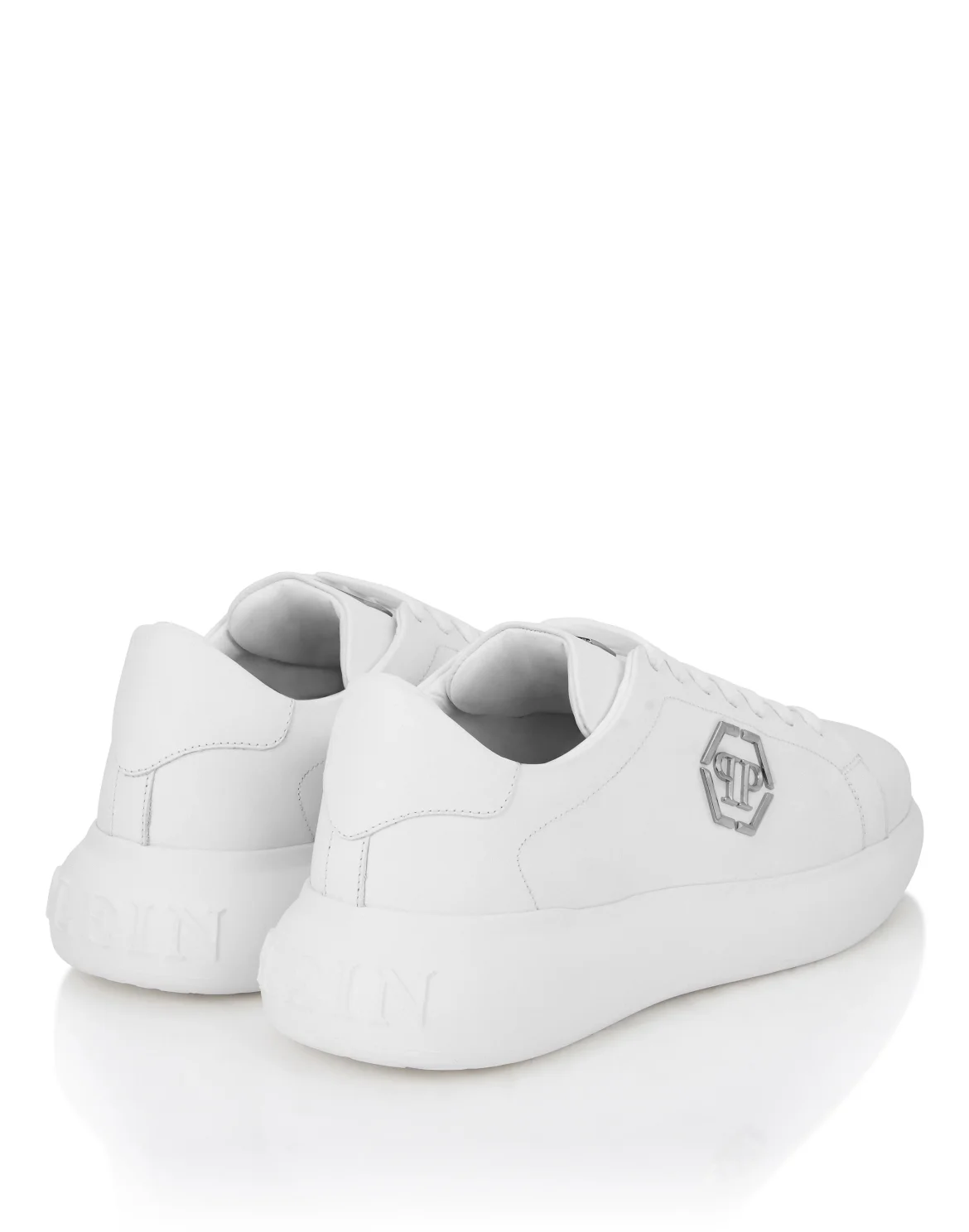 Low Top Sneakers New Basic Hexagon, цвет: Белый