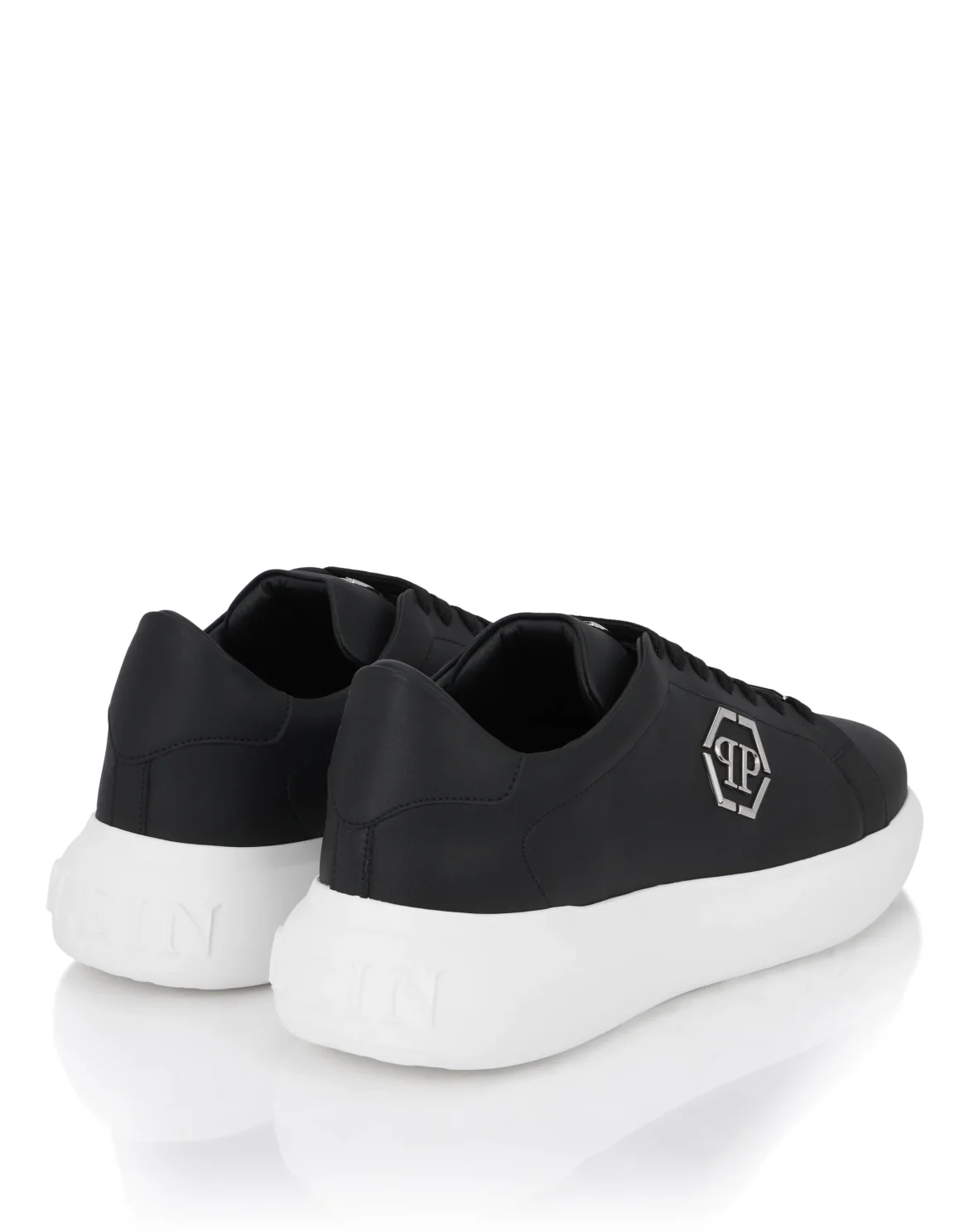 Low Top Sneakers New Basic Hexagon, цвет: Черный