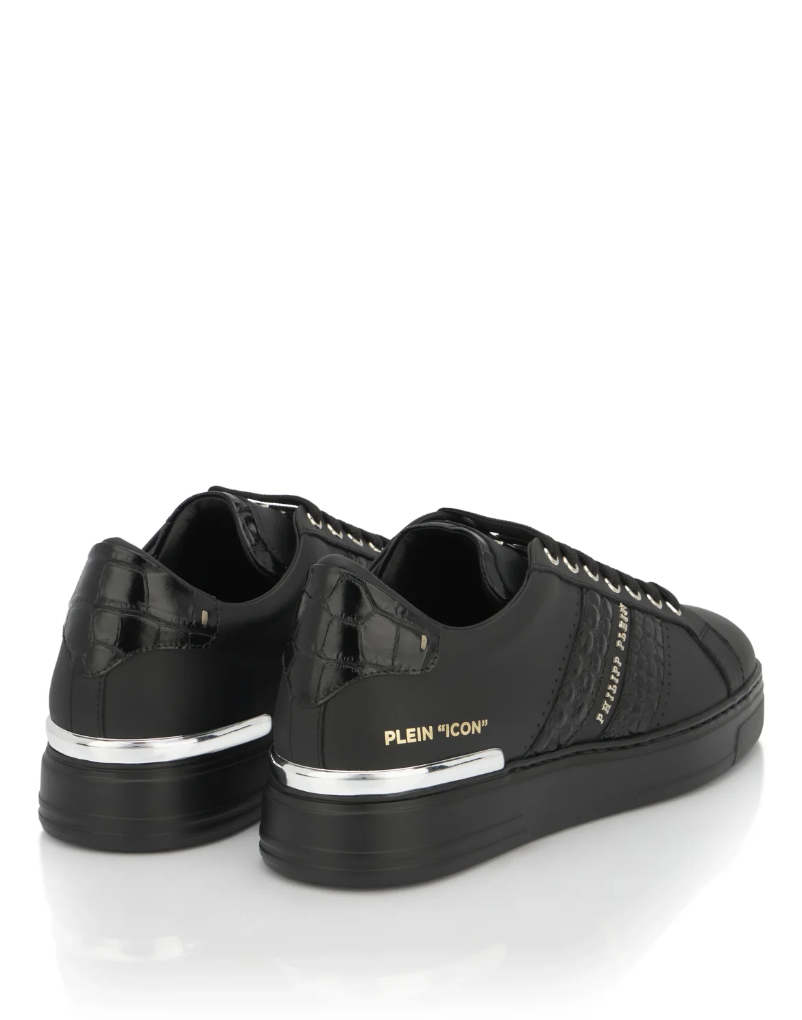 Low Top Sneakers, цвет: Черный