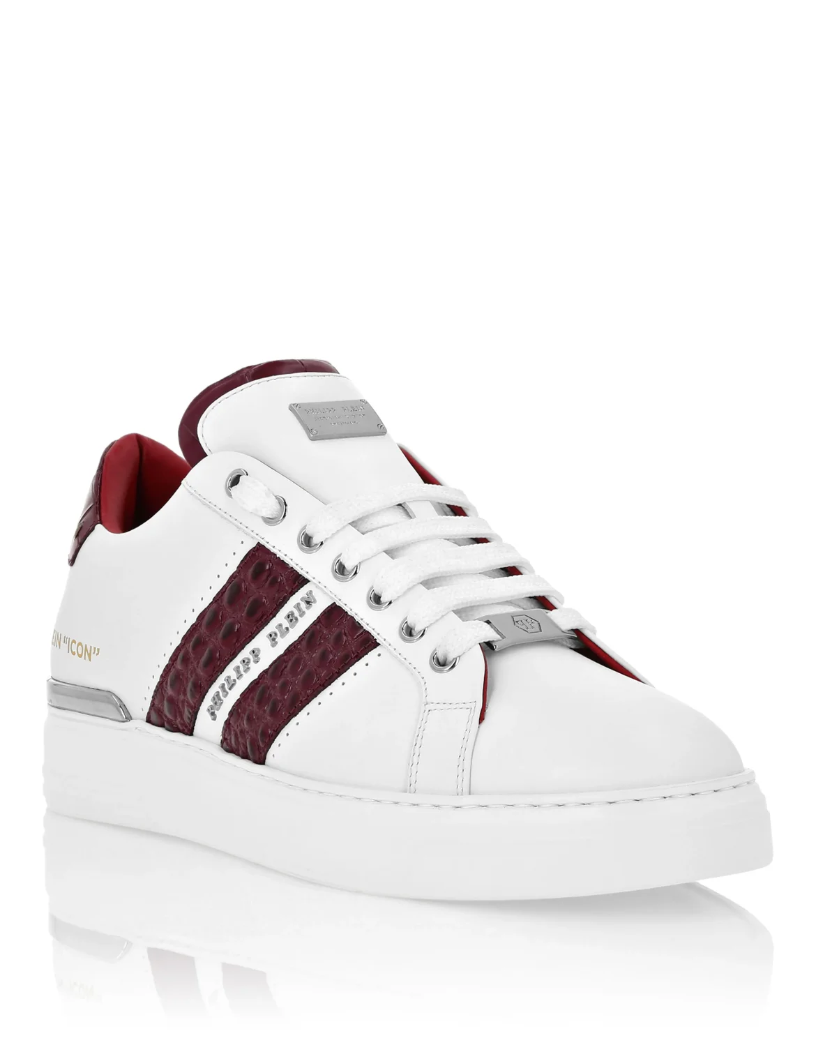 Low Top Sneakers, цвет: Красный