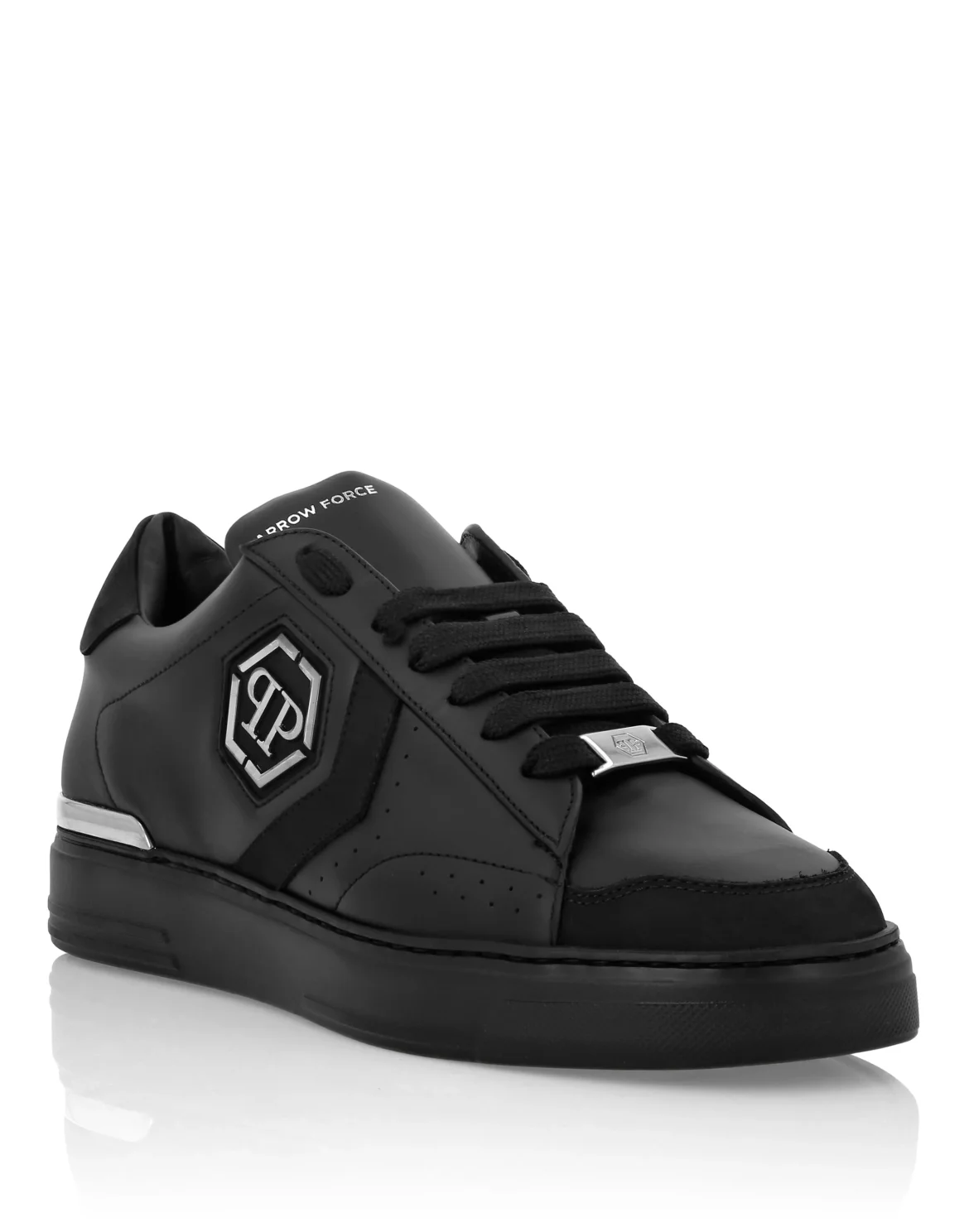 Low Top Sneakers Arrow Force, цвет: Черный
