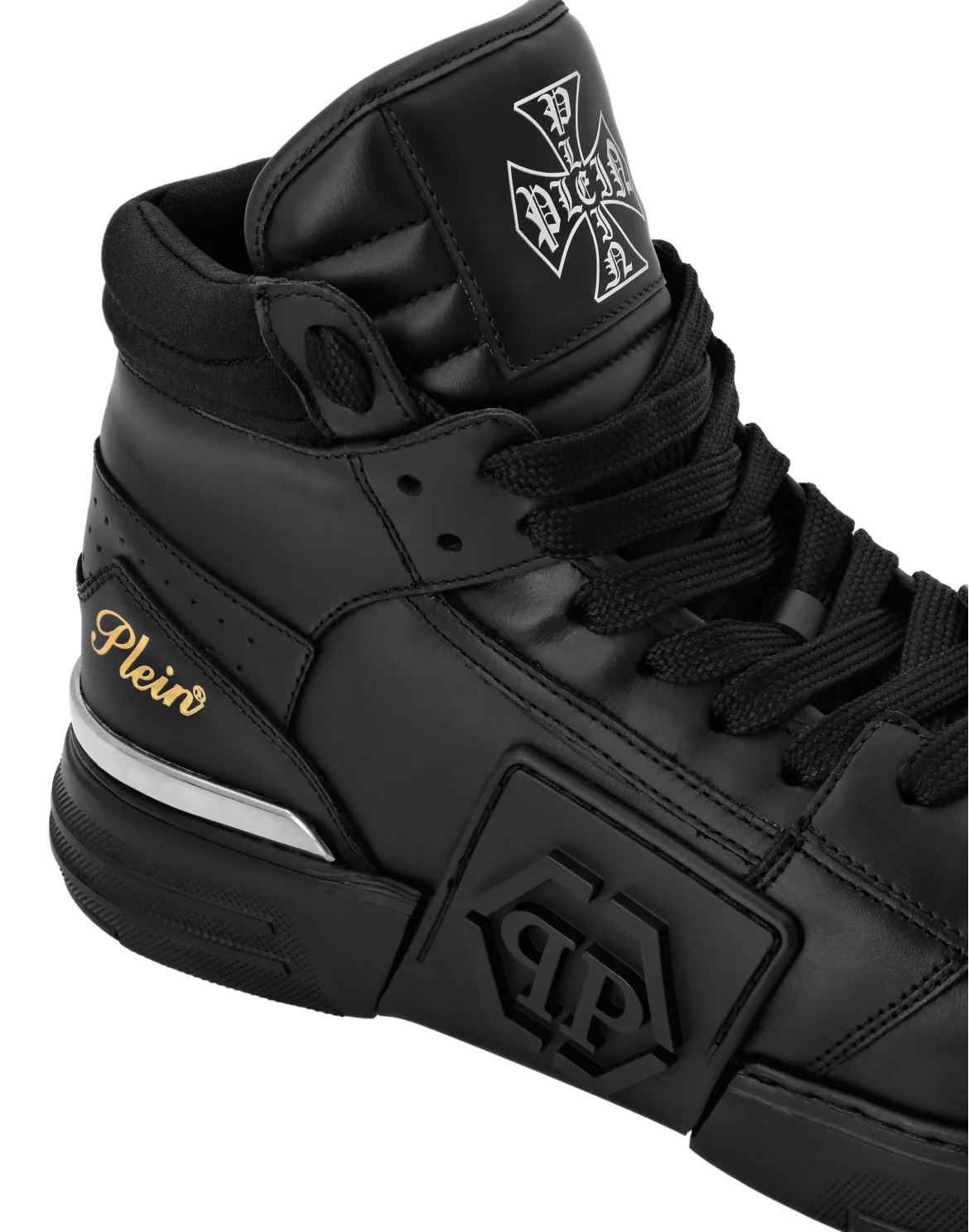 Mid Top Sneakers Phantom Kicks, цвет: Черный