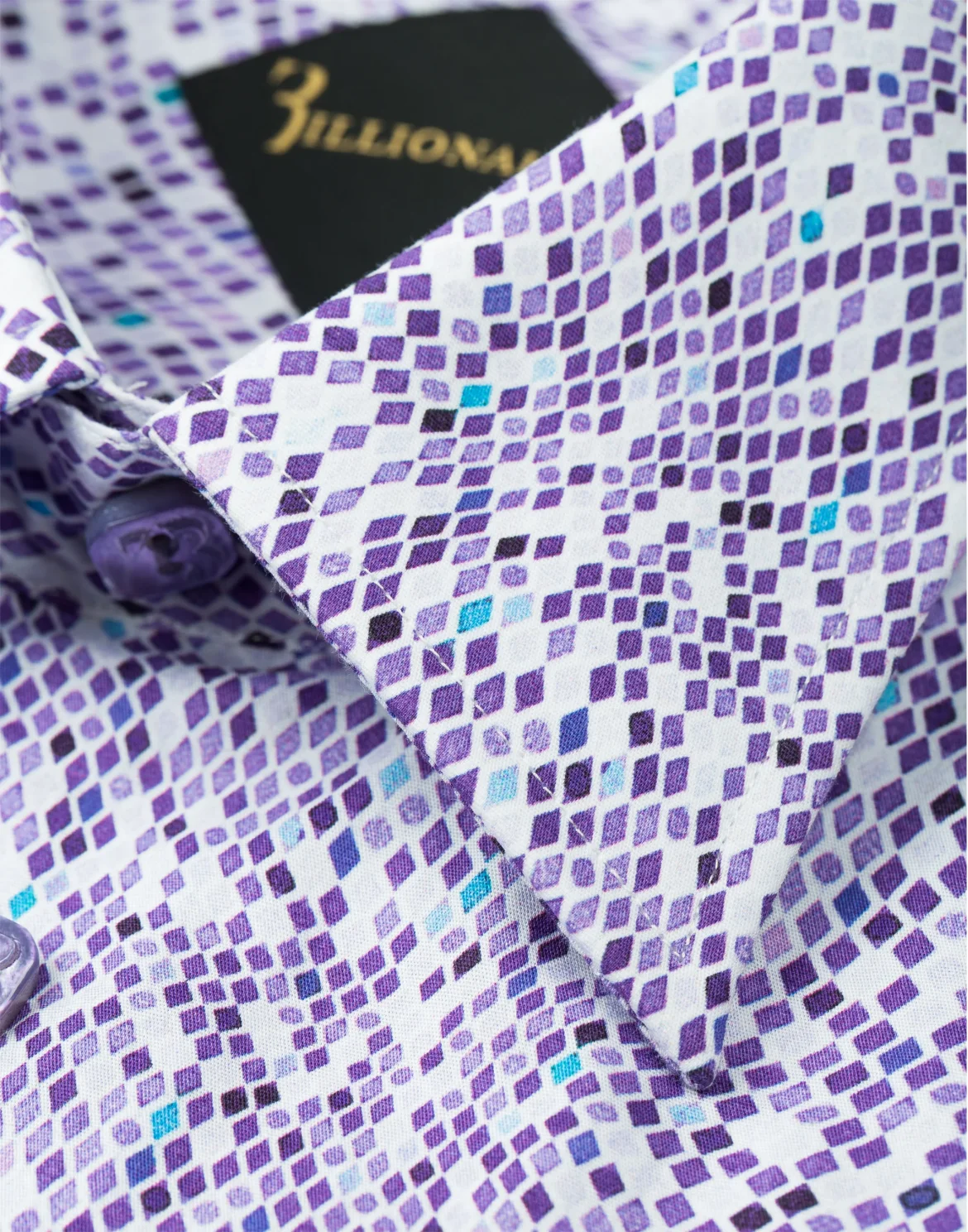 Shirt Slim/Milano/Multi, цвет: Фиолетовый