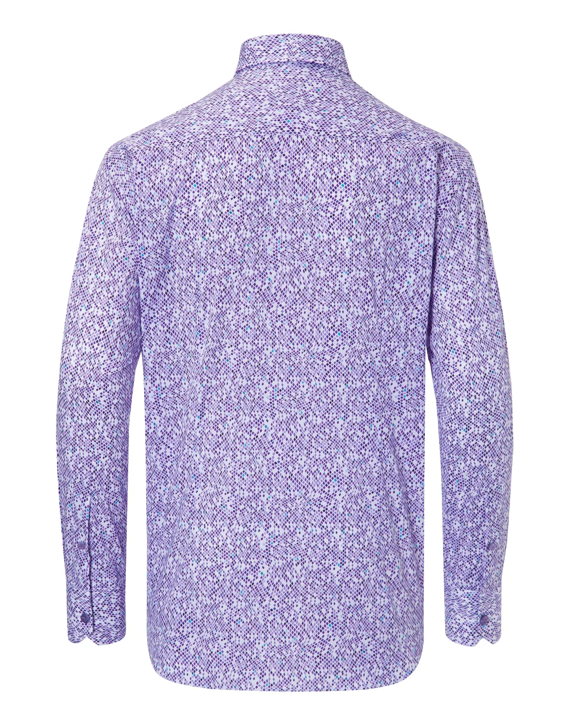 Shirt Slim/Milano/Multi, цвет: Фиолетовый