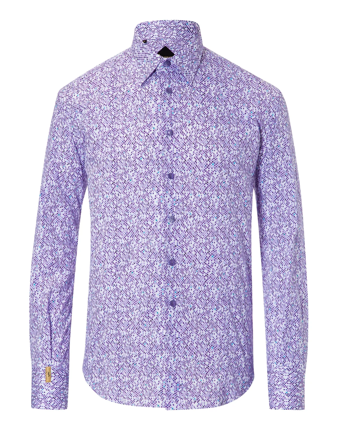 Shirt Slim/Milano/Multi, цвет: Фиолетовый