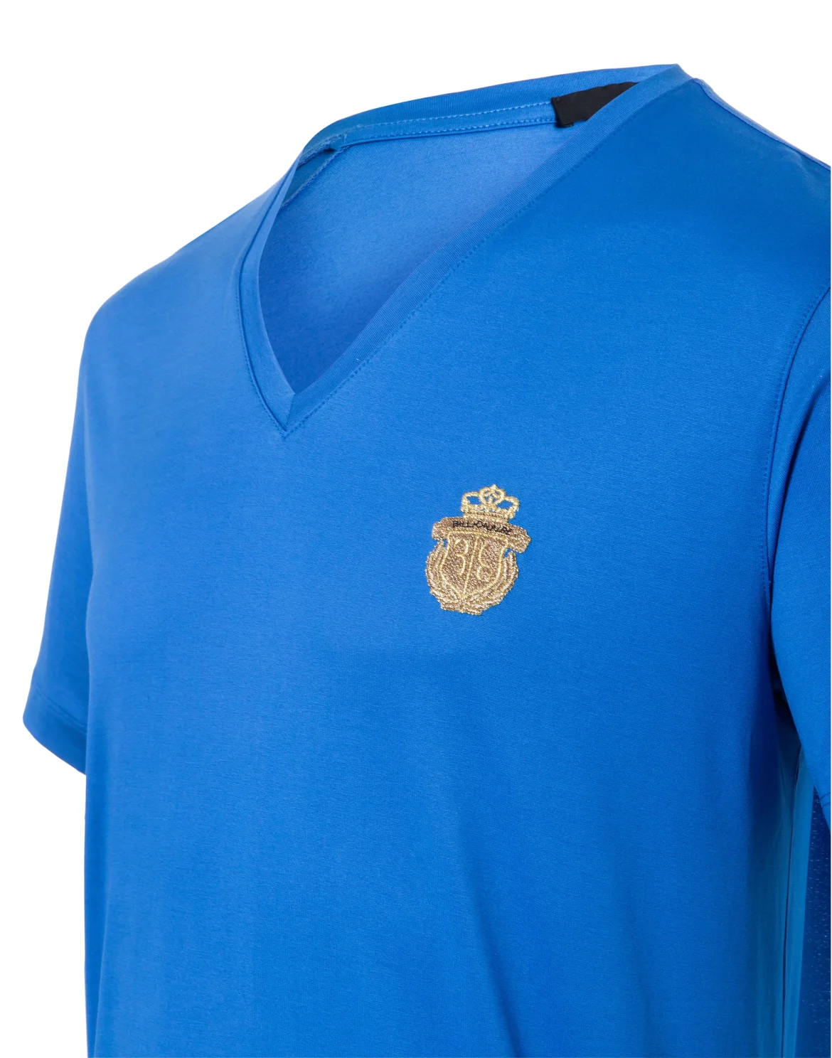 T-shirt V-Neck SS, цвет: Бирюзовый