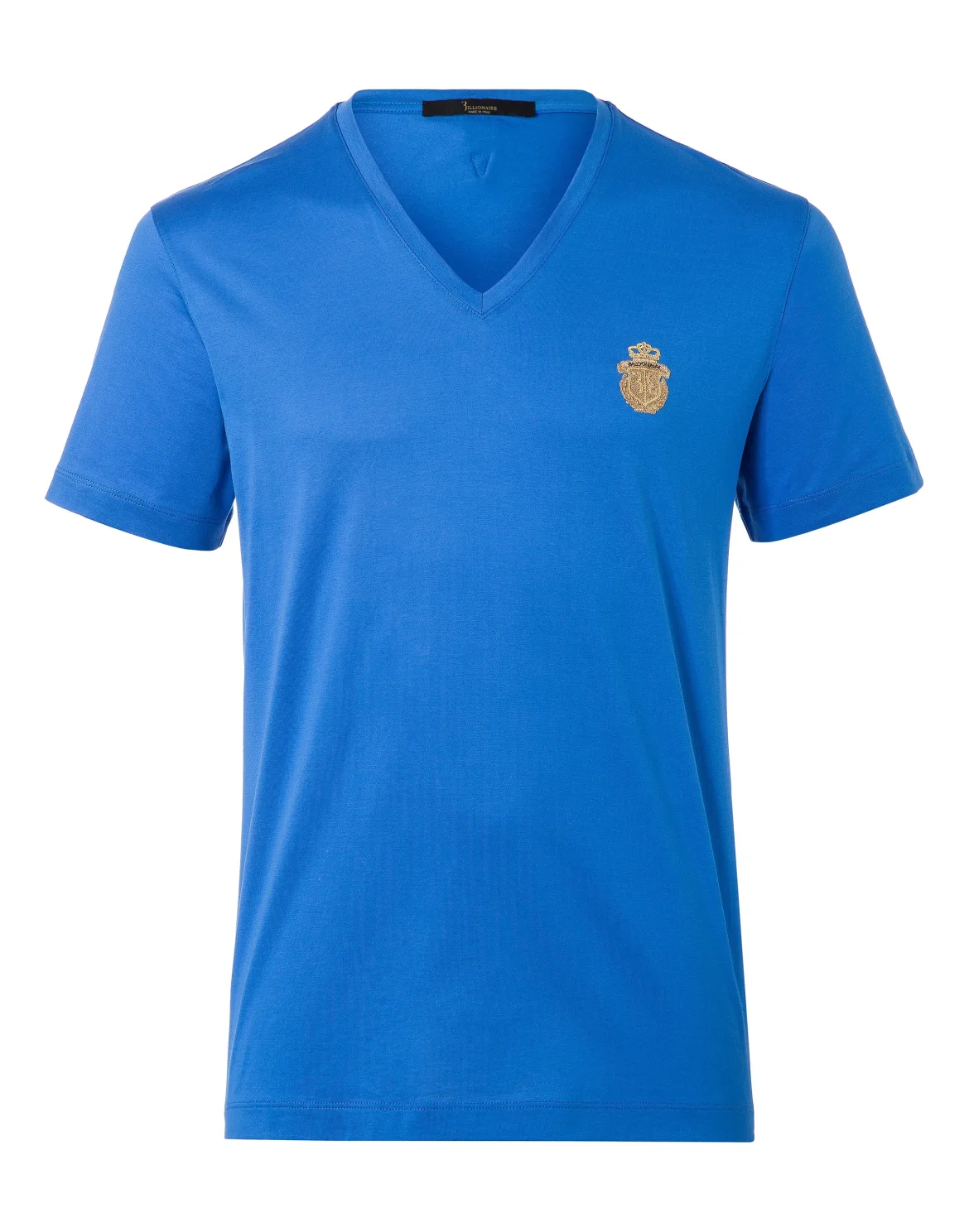 T-shirt V-Neck SS, цвет: Бирюзовый