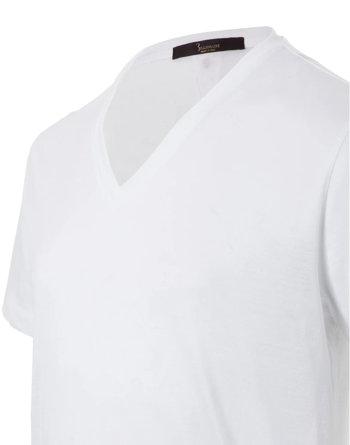 T-Shirt V Neck SS, цвет: Прозрачный