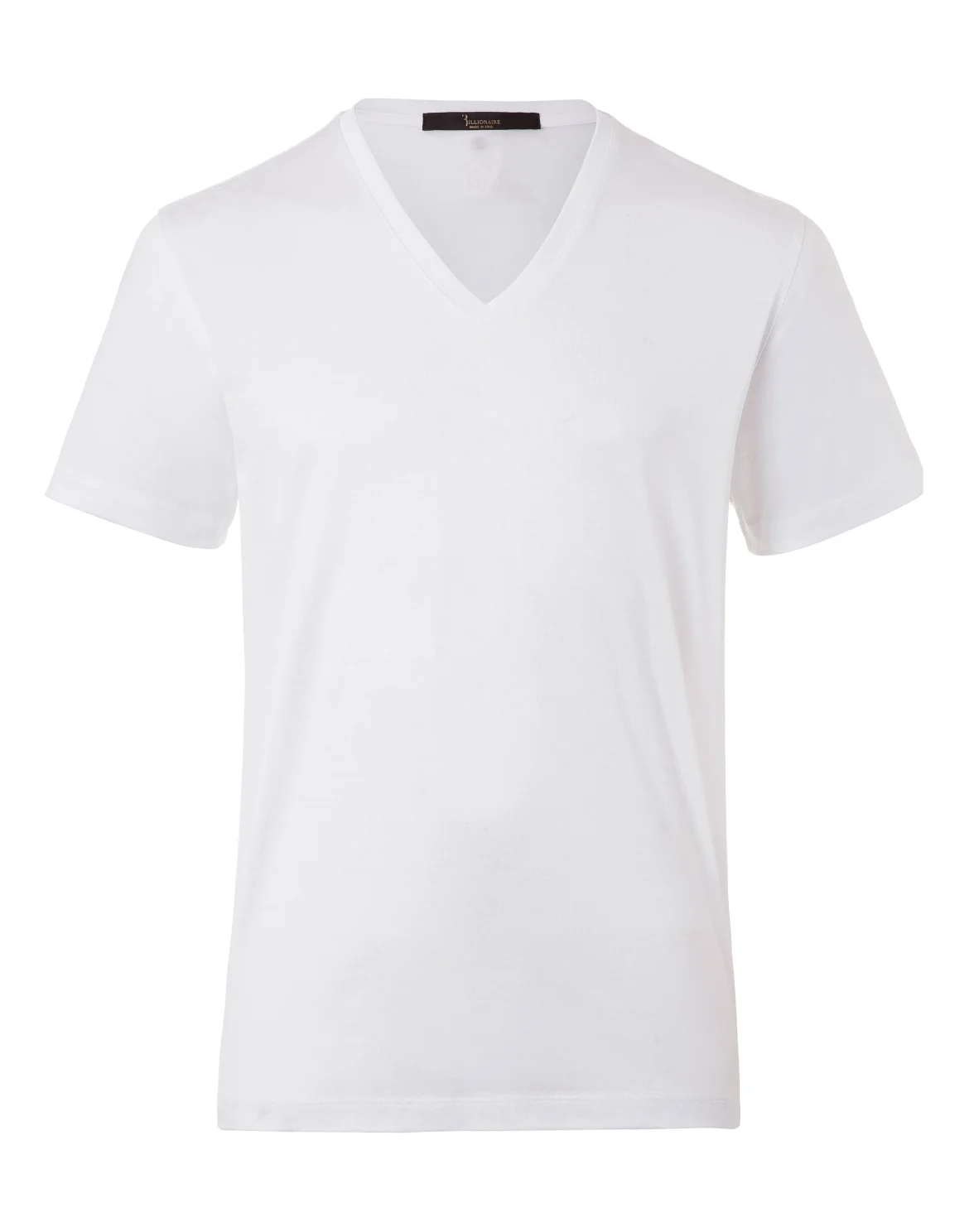 T-Shirt V Neck SS, цвет: Прозрачный
