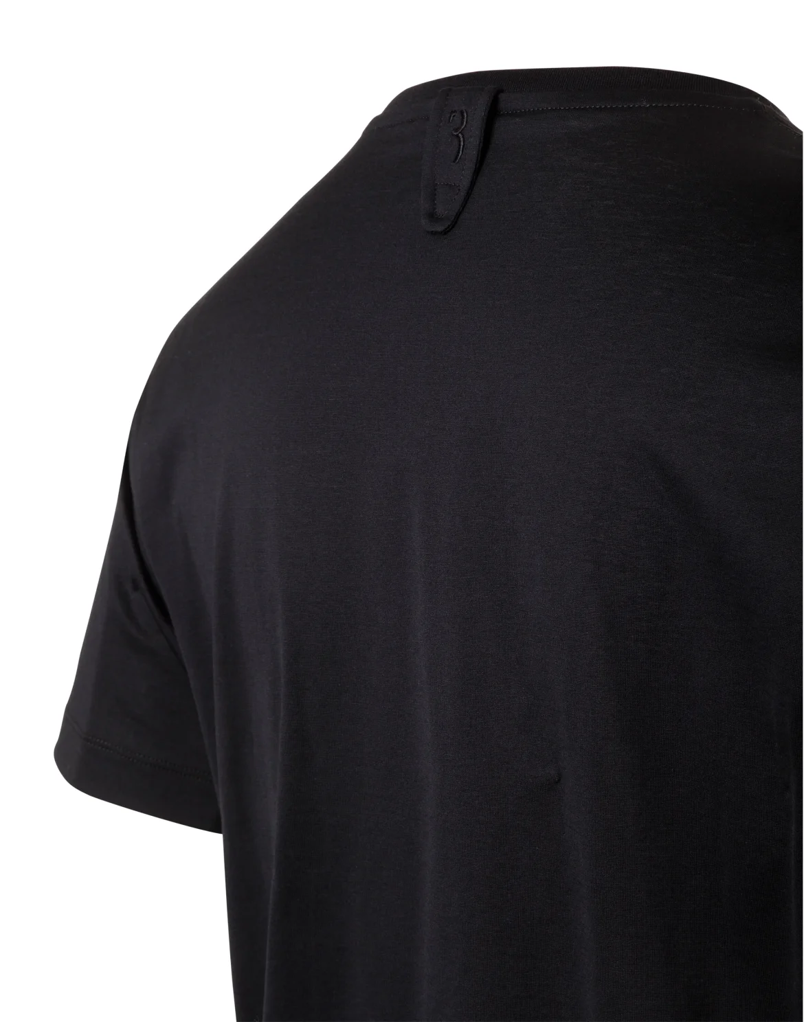 T-shirt V-Neck SS, цвет: Черный