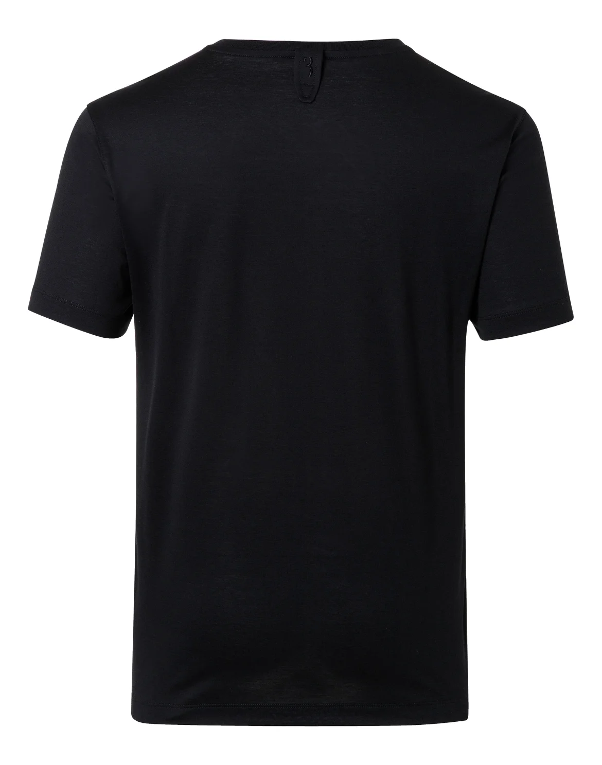 T-shirt V-Neck SS, цвет: Черный