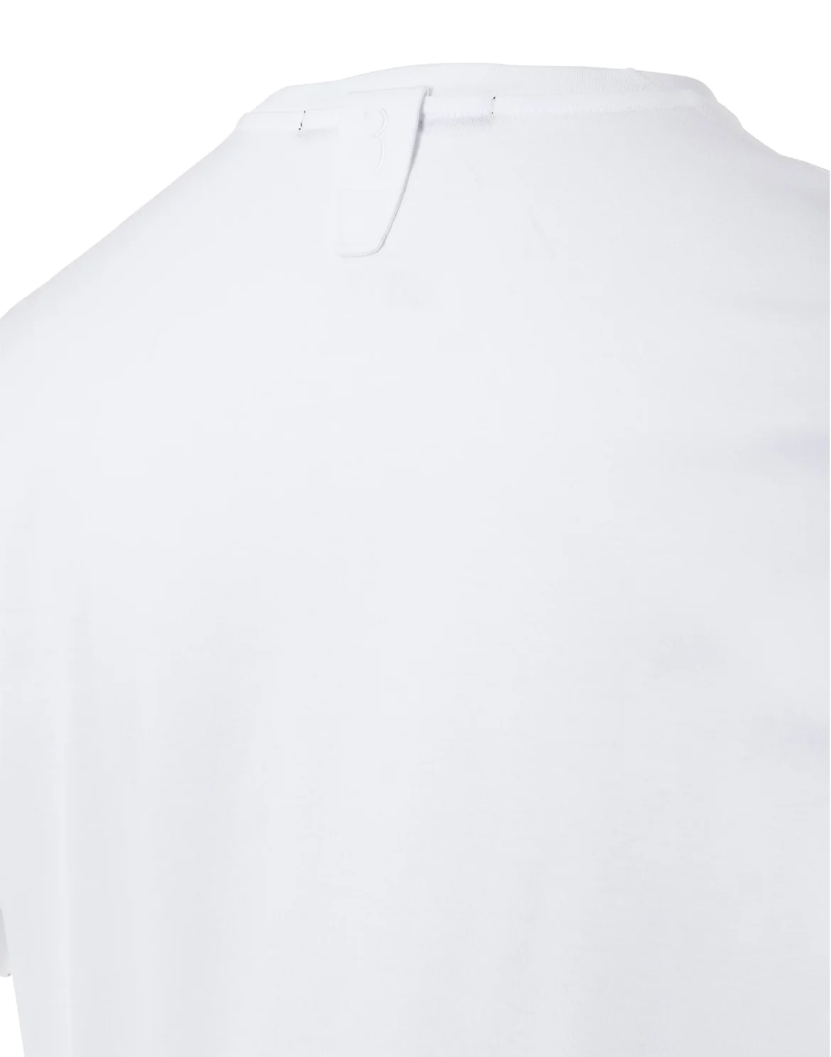T-shirt Round Neck SS, цвет: Прозрачный