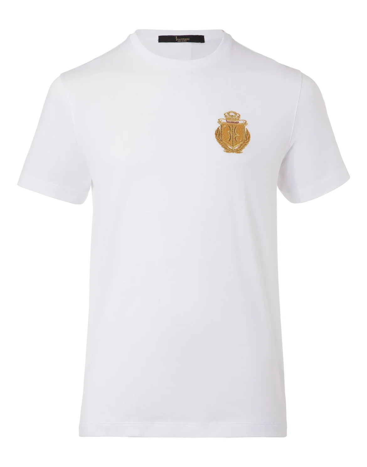 T-shirt Round Neck SS, цвет: Прозрачный