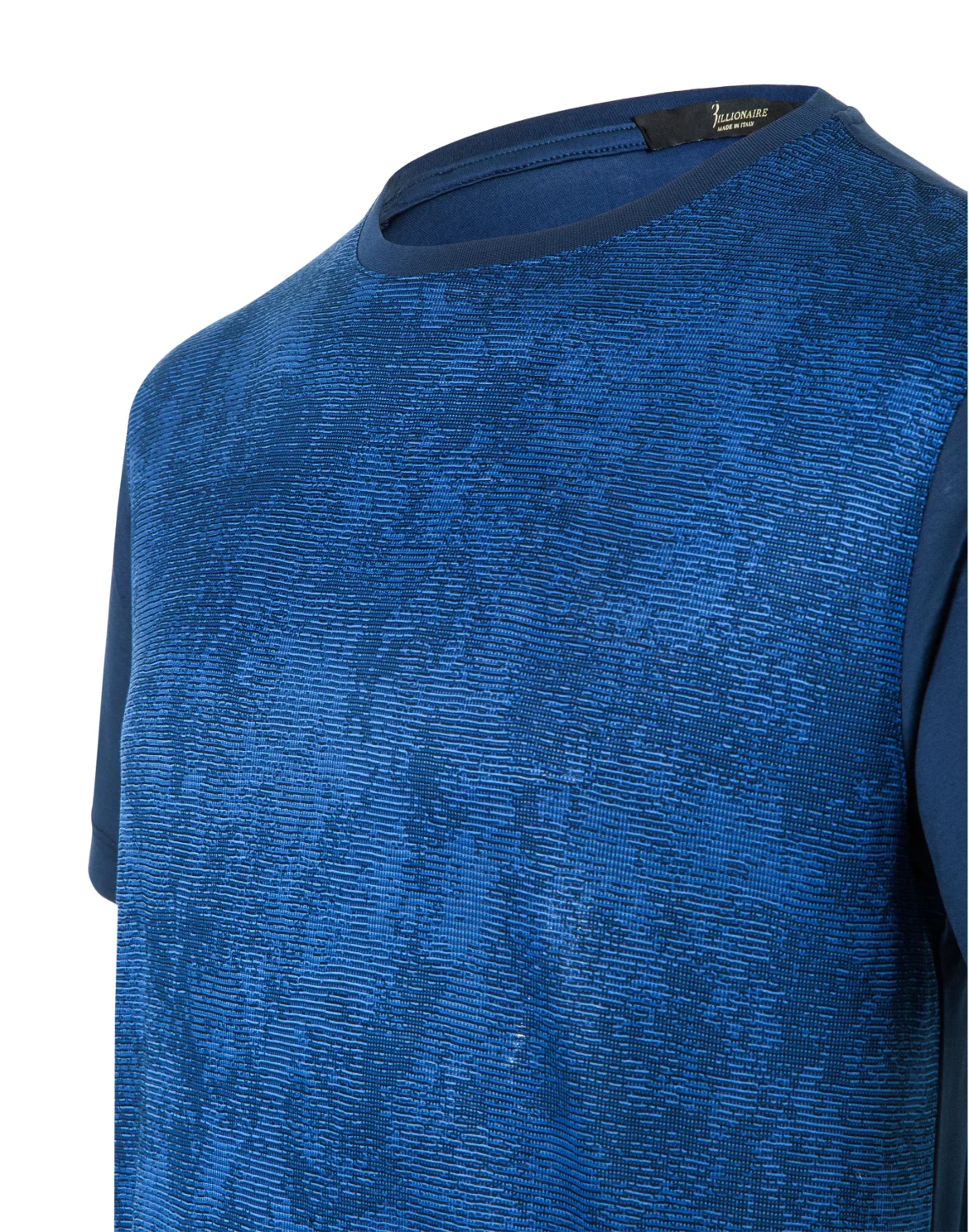 T-shirt Round Neck SS, цвет: Синий