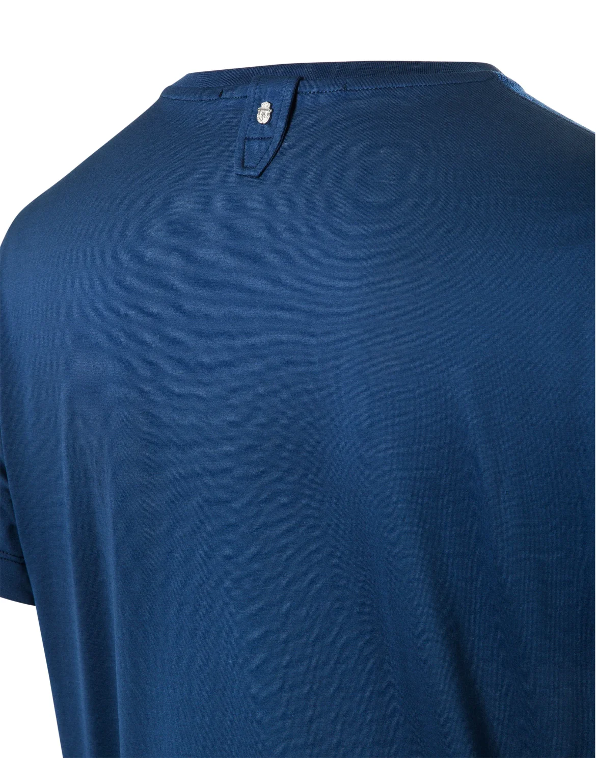 T-shirt Round Neck SS, цвет: Синий