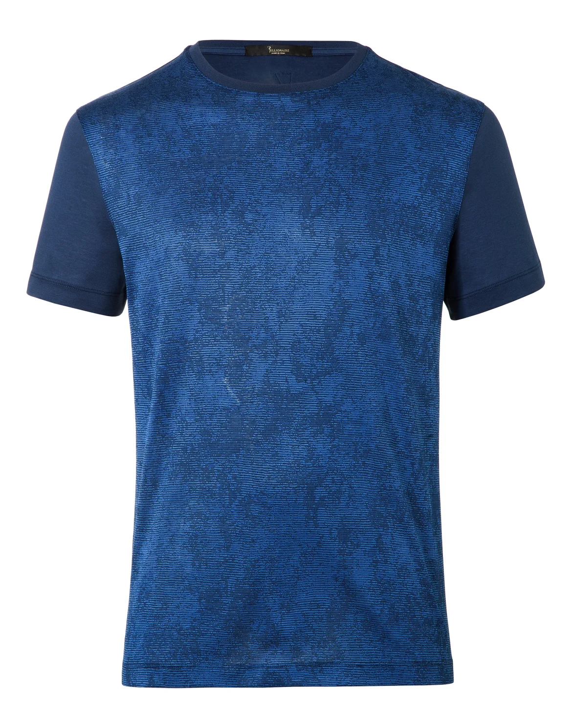 T-shirt Round Neck SS, цвет: Синий